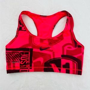 Nike dri fit workout bra size xs